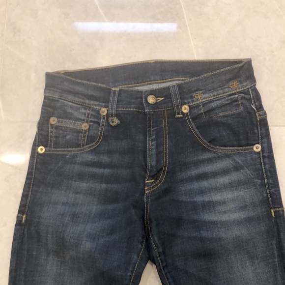 R13 Skate jeans size 24 - Picture 2 of 5